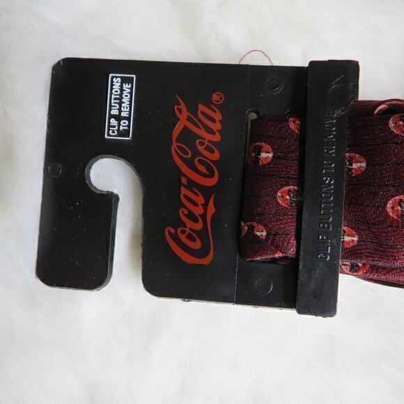 Coca‎ Cola nostalgia bear neck tie - Picture 3 of 4